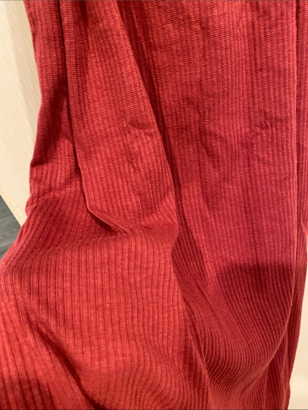 Blue Rain Sleeveless Midi Dress in Burgundy - Picture 6 of 6